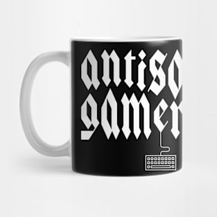 Antisocial Gamergirl Mug